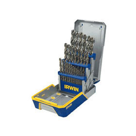 Irwin Cobalt M-42 Metal Index 29-Piece Drill Bit Set 3018002B