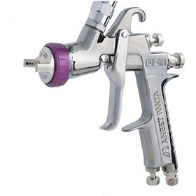 Anest Iwata Super Basecoat HVLP Spray Gun 1.4 Tip LPH400-LVB 5705