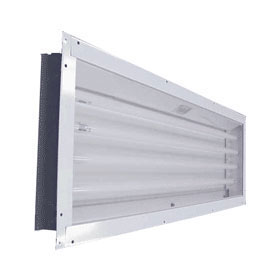 LDPI 4-Tube Light Fixture with Rear Access