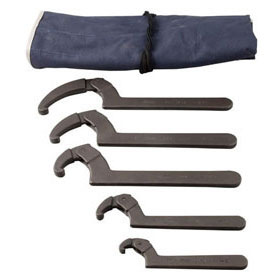 Martin 5-Piece Adjustable Spanner Wrench Set SHW5K