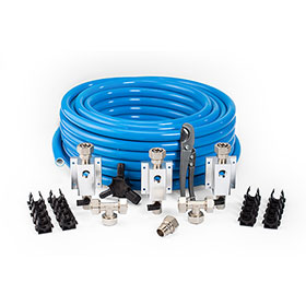 RapidAir 3/4" MaxLine Master Kit 300' with 3 Air Outlets