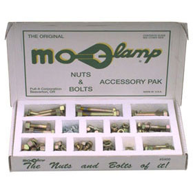 Mo-Clamp Bolt & Nut Replacement Pack 5400