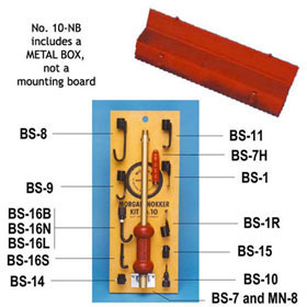 Morgan No. 10 Nokker Kit in Metal Box MORG-10-NB