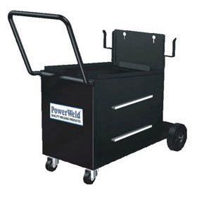 PowerWeld Deluxe MIG Welder Cart CCMIG-DELUXE