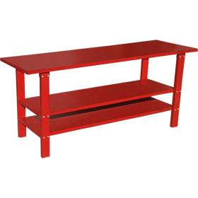 BendPak Ranger Heavy-Duty 2-Shelf Work Bench RWB-2S