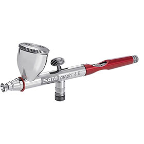 SATAgraph 4 B Gravity Feed Airbrush S004B