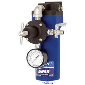 Sharpe 880A Air Regulator with Gauge 6950