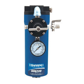 Sharpe 606A Air Regulator 5 Micron with Gauge 6720