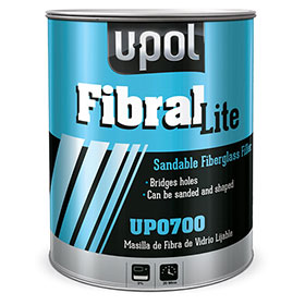 U-Pol Fibral Lite Sandable Fiberglass Filler