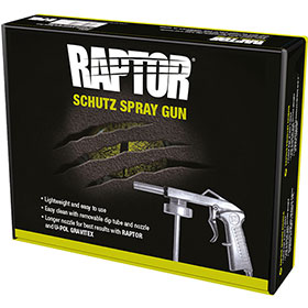 U-Pol Light-Weight Spray Gun for Gravitex HS Chipguard UP0726