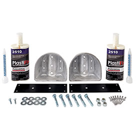 Polyvance Kenworth Hood Repair Kit KEN-T800