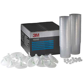 3M™ PPS™ Standard Kit Lids & Liners - 16000