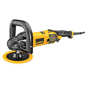 DeWalt 7"/9" Variable Speed Polisher with Soft Start DWP849X