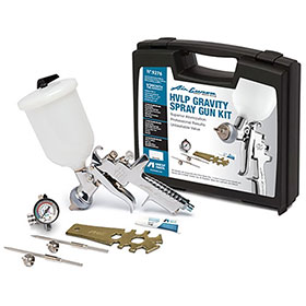 Anest Iwata Air Gunsa HVLP Gravity Spray Gun Kit