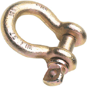 Mo-Clamp 1/2" Screw Pin Shackle 4044