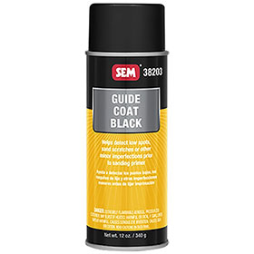 SEM Guide Coat Black Aerosol 38203