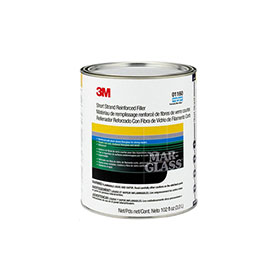 3M Marson Mar-Glass Short Strand Fiberglass Filler