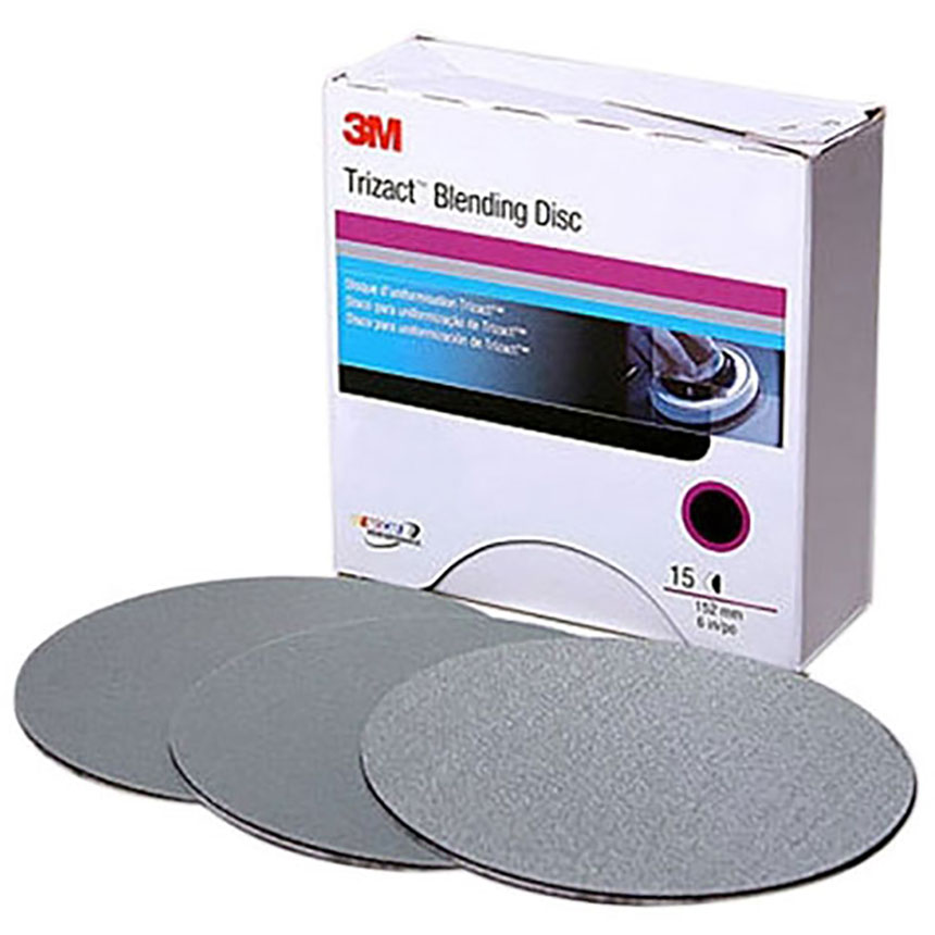 3M™ 3" Trizact Hook-It Blending Discs - 02091