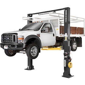 BendPak 18,000-lb. 2-Post Super Duty Clearfloor Lift XPR-18CL