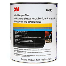 3M™ Milled Fiberglass Body Filler 05816