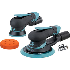 Dynabrade Dynorbital™ Extreme Sander Combo, Vac, 3/16" Orbit X3161V