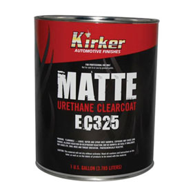 Kirker Matte Urethane Clearcoat - EC325