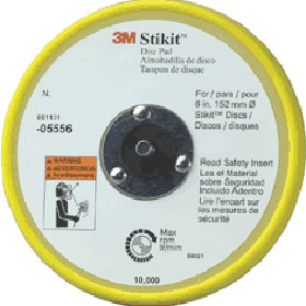 3M™ Stikit Low Profile 6" Disc Pad 05556