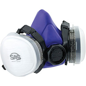 SAS Bandit Half Facepiece Respirator