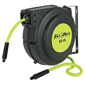 Legacy ZillaReel™ 3/8" x 50' Retractable Enclosed Air Hose Reel - L8250FZ