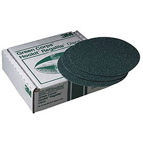 3M Green Corps 6" Hookit Regalite Discs