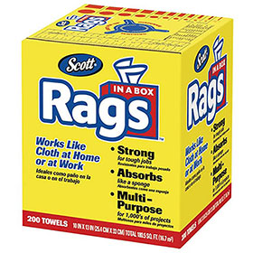 Scott Rags in a Box (1 Box)