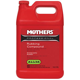 Mothers Pro Heavy Duty Rubbing Compound