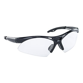 SAS Diamondbacks™ Black Frame with Clear Lens