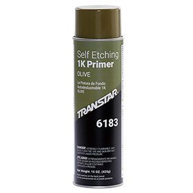 Transtar Self Etching 1K Primer, Olive Green - 6183