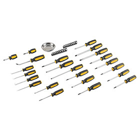 42 pc. Screwdriver Set