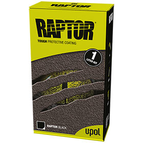 U-POL Raptor Bed Liner Kit - 1 Liter