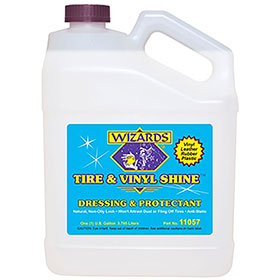 Wizards Tire & Vinyl Shine™, Gallon - 11057