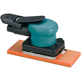 Dynabrade 2-2/3" x 6-7/8" Dynabug II Orbital Sander, Non-Vac - 58511