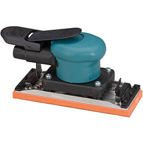 Dynabrade 2-3/4" x 7" Dynabug II Orbital Sander, Non-Vac with Clips - 58507