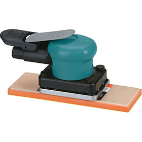 Dynabrade 2-2/3 x 6-7/8" Dynabug II Orbital with Vinyl Pad, Sander, Non-Vac - 58513