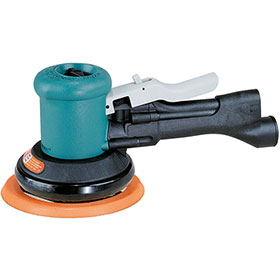 Dynabrade 6" DynaLocke Dual-Action Sander with Hook Pad, Non-Vac - 58435