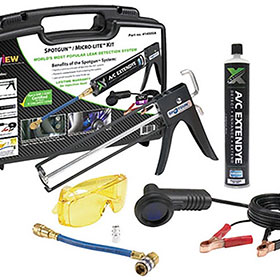 UView SpotGun / Micro-Lite Leak Detection Kit - 414500A