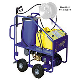 Steam Jenny Entry Level Oil Fired 1000 PSI at 2.1 GPM Hot Pressure Washer - ELHW-1021-OEP