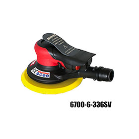 AIRCAT 6700 Series 6" Self Vac Orbital Palm Sander