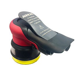 AIRCAT 3" Orbital Palm Sander/Polisher, Non-Vac - 6700-3-336