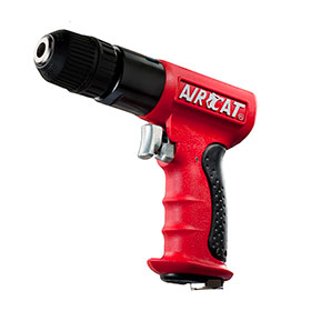 AIRCAT Quiet 3/8" Reversible Drill w/Keyless Chuck - 4338