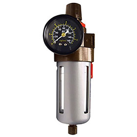 Astro Pneumatic 3/8" Filter/Regulator with Gauge 2615