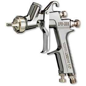 Anest Iwata Compact Gravity Feed HVLP Paint Gun - LPH300LV