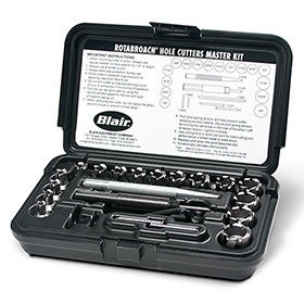 Blair Rotobroach Fractional Master Kit - 11099