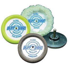 Tri Pac - 3" Polishing Pad Kit - TP-325W